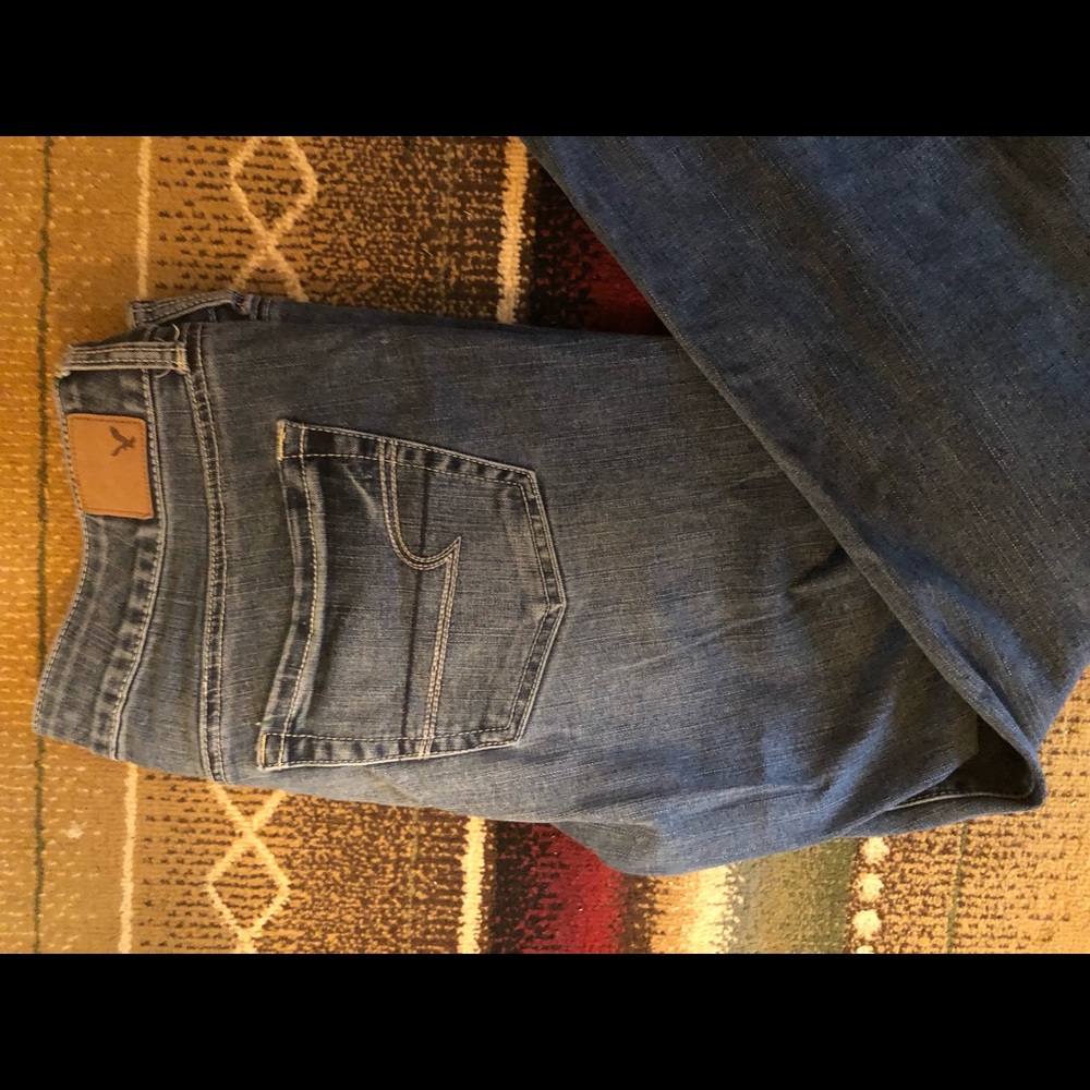 American eagle boyfriend jeans